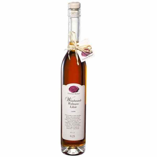 Weinbrand Walnuss Likör
