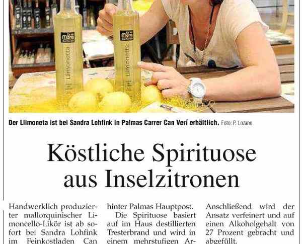 Bericht im Mallorca Magazin