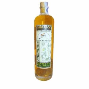 Can Gourmet - Feinkostgeschäft auf Mallorca; Feinkostgeschäft, Gourmet, Essig, Essige, Brände, Liköre, Hierbas, Gin, Öl, Trüffelöl, Olivenöl, Marmeladen, Mallorca, Cabraboc Hierbas 0,7l