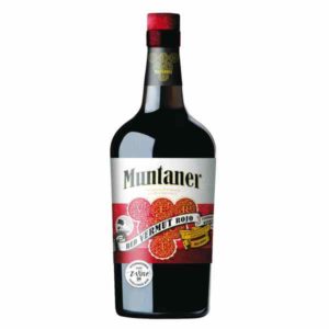 Muntaner Vermut Rot