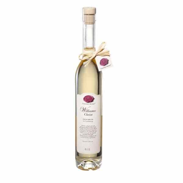 Can Gourmet - Feinkostgeschäft auf Mallorca; Feinkostgeschäft, Gourmet, Essig, Essige, Brände, Liköre, Hierbas, Gin, Öl, Trüffelöl, Olivenöl, Marmeladen, Mallorca, Williams Christ 0,1l