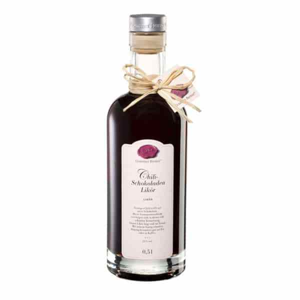 Chili-Schokoladenlikör, 500ml., 25% vol. – THE TASTE OF MALLORCA