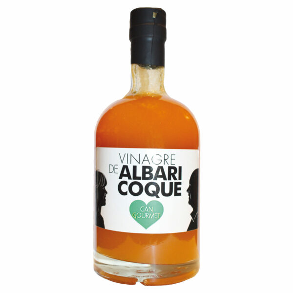 Can Gourmet Aprikosen Essig o,5l