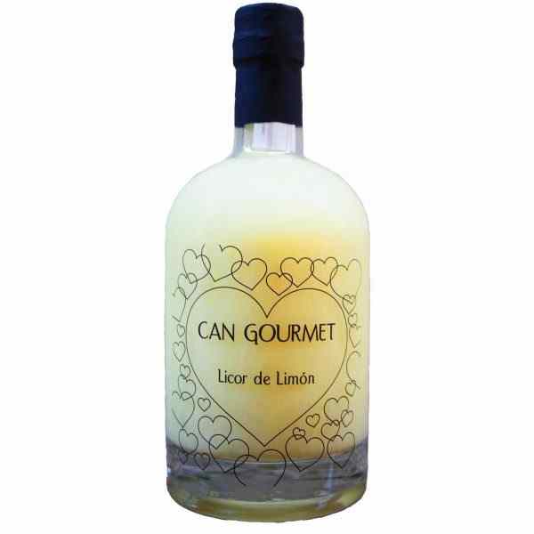 Can Gourmet Zitronenlikör Crema, 500ml., 17% vol.