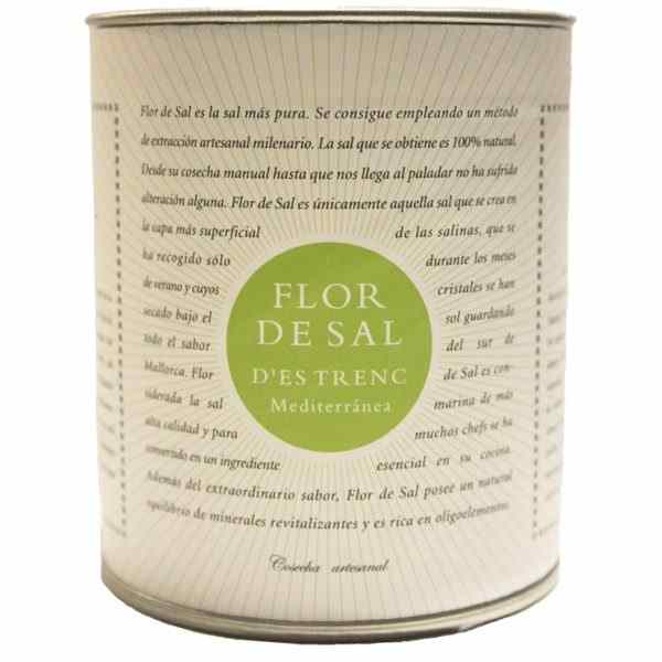 Flor de Sal d´Es Trenc: Kräuter, 180gr.