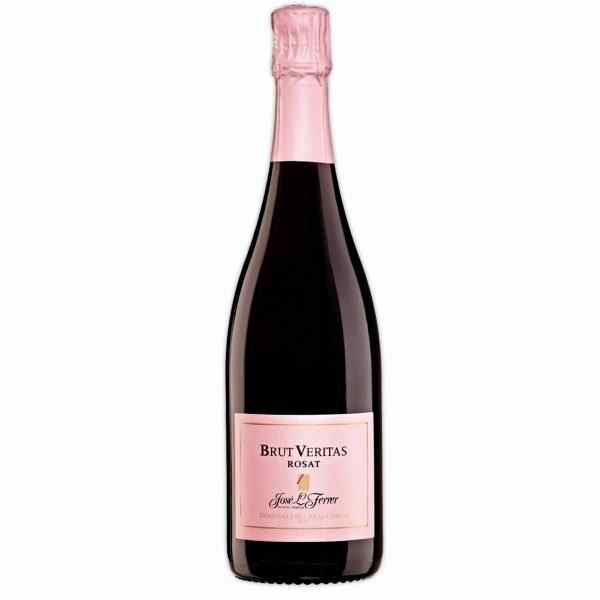 José Luis Ferrer Mallorca: Veritas Brut rosé, Sekt, 750ml., 12,5% vol.