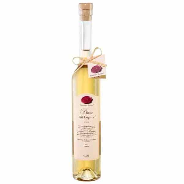Birnenlikör mit Cognac, 200ml., 28%vol.