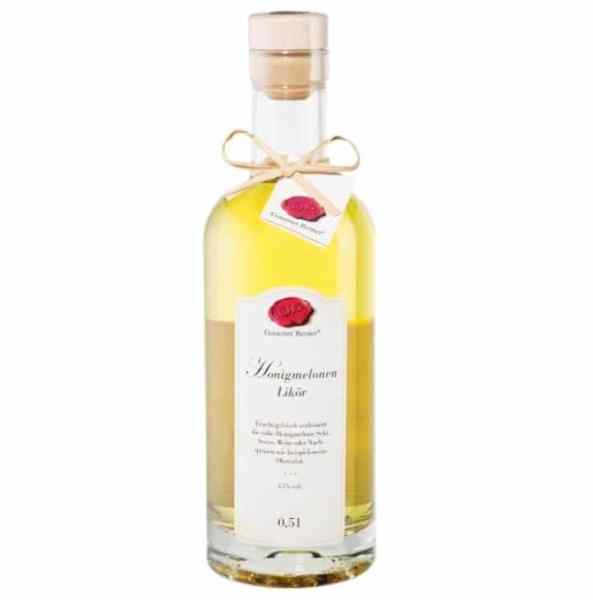 Honigmelonenlikör, 500ml., 15% vol.