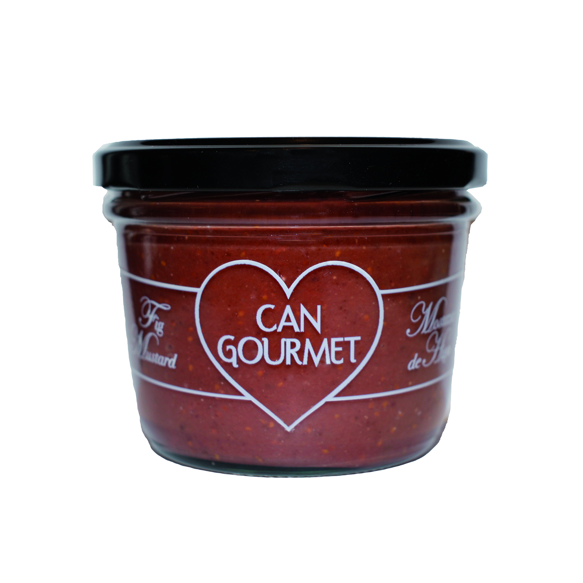 Can Gourmet Feigensenf, 190gr. - Can Gourmet - THE TASTE OF MALLORCA