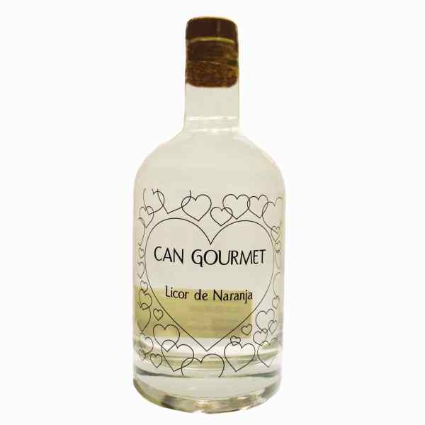 Can Gourmet Orangenlikör 0,5l - 25,4% vol. - Can Gourmet - THE TASTE OF ...