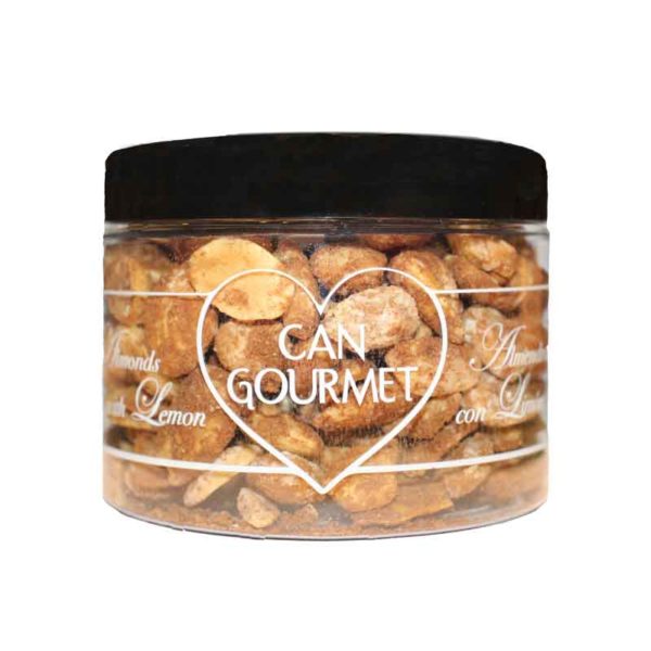 Zitronen-/Zimtmandel Can Gourmet, 250gr.
