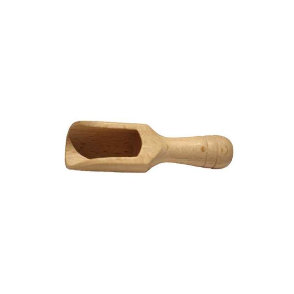 Salzlöffelchen aus Holz