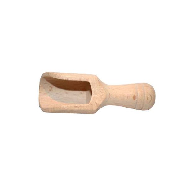 Salzlöffelchen aus Holz – Bild 2
