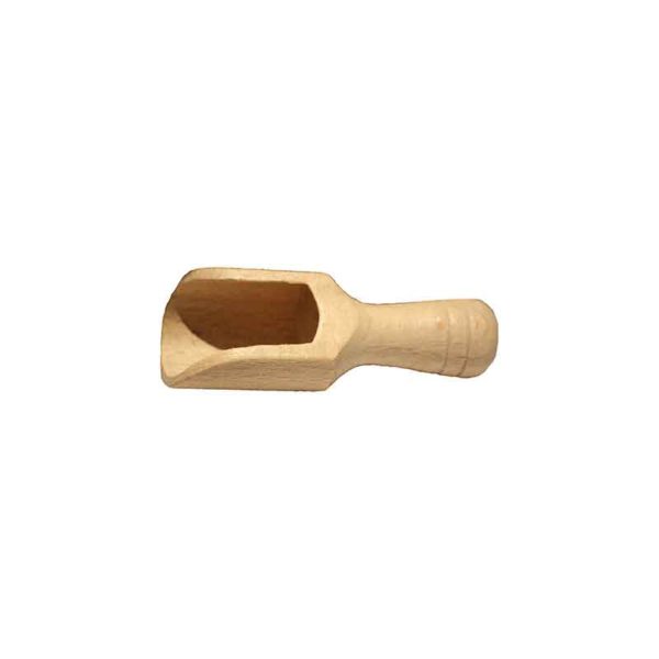 Salzlöffelchen aus Holz – Bild 3