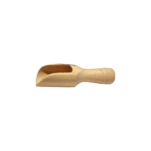 Salzlöffelchen aus Holz – Bild 4