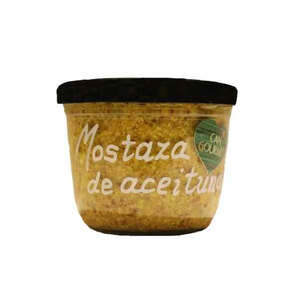 Can Gourmet Olivensenf, 190gr.