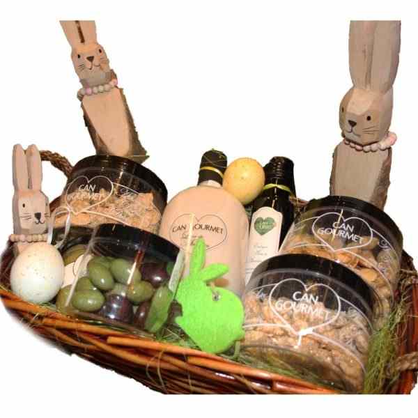 Geschenkkorb zu Ostern