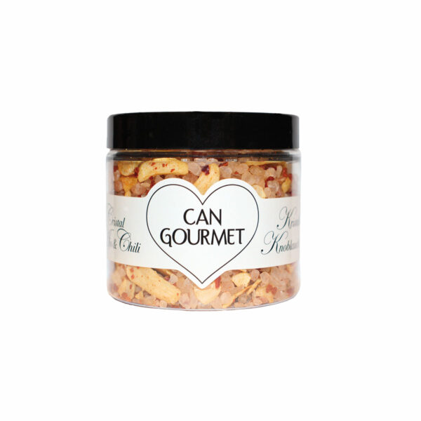 Grobes Chili Knoblauchsalz
