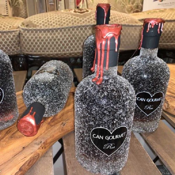 Can Gourmet Rum, 500ml., 53% vol. Art Edition