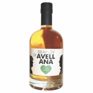 Alte Haselnuss Brandy 500ml