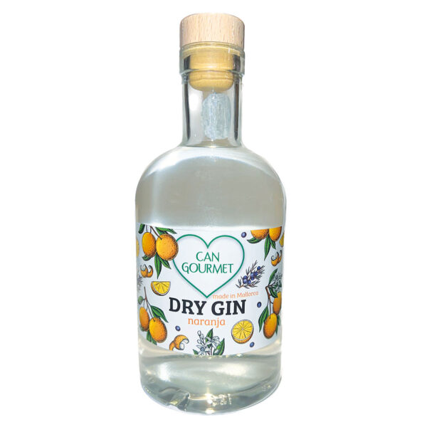 Orangen Gin Can Gourmet