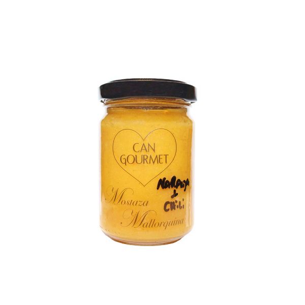 Orangen Chili Senfsauce