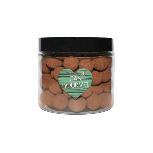 Trüffelschokolade mit Kaffebohne