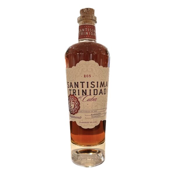 Rum Santisima Trinidad 15