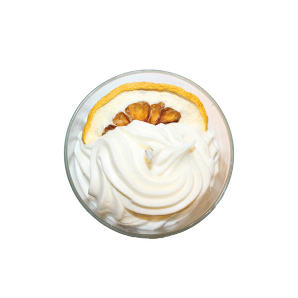 Aroma Kerze von oben