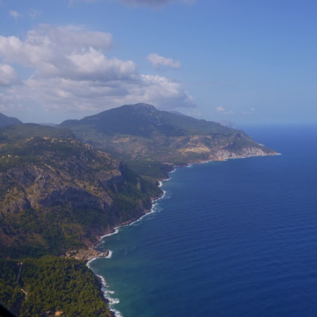 Ein Rundflug über Mallorca muss man mal gemacht haben!