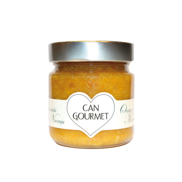 Orangenmarmelade ohne Zucker