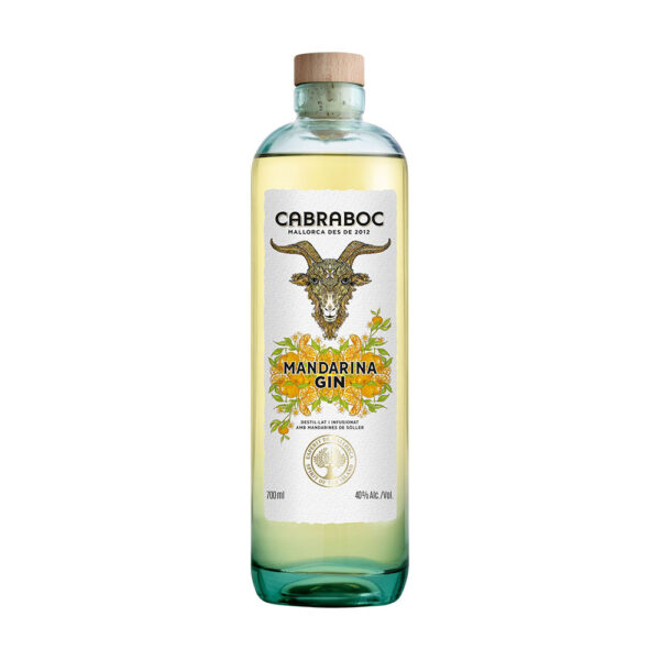 Gin Mandarina Cabraboc
