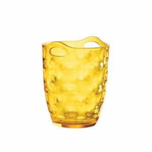 Eiskühler Gelb Plastik