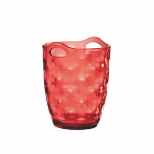 Eiskühler Rot Plastik