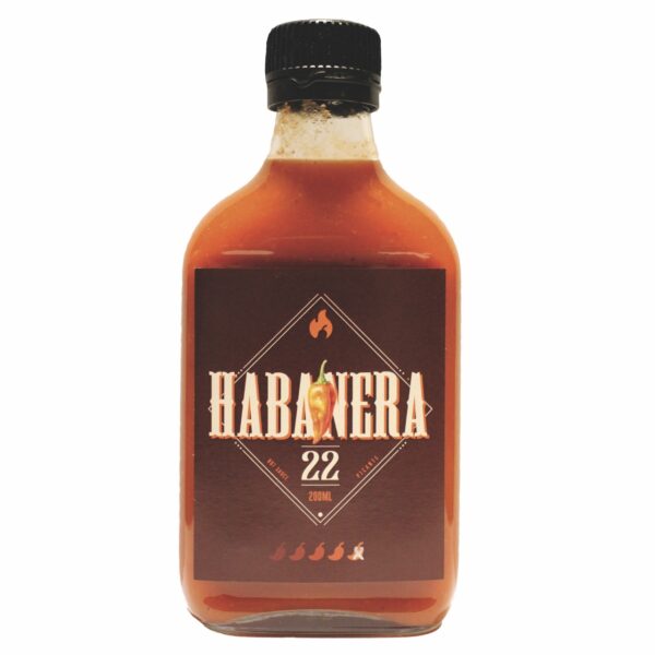 Habanero Sauce scharf