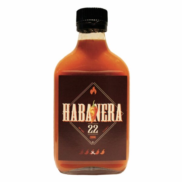 Habanero Sauce mittelscharf