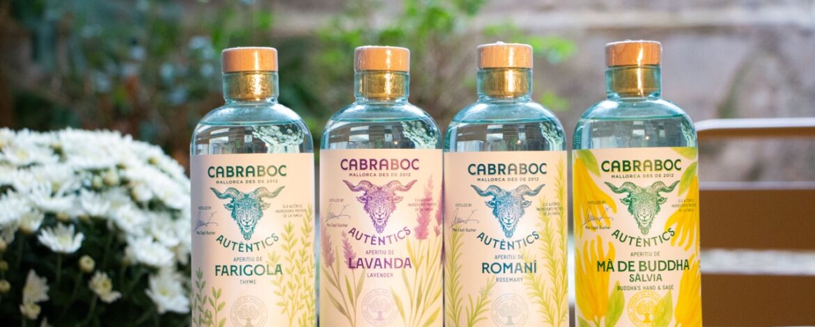 Genuss in Vollendung: Die rare CABRABOC Autèntics Likörkollektion aus Mallorca