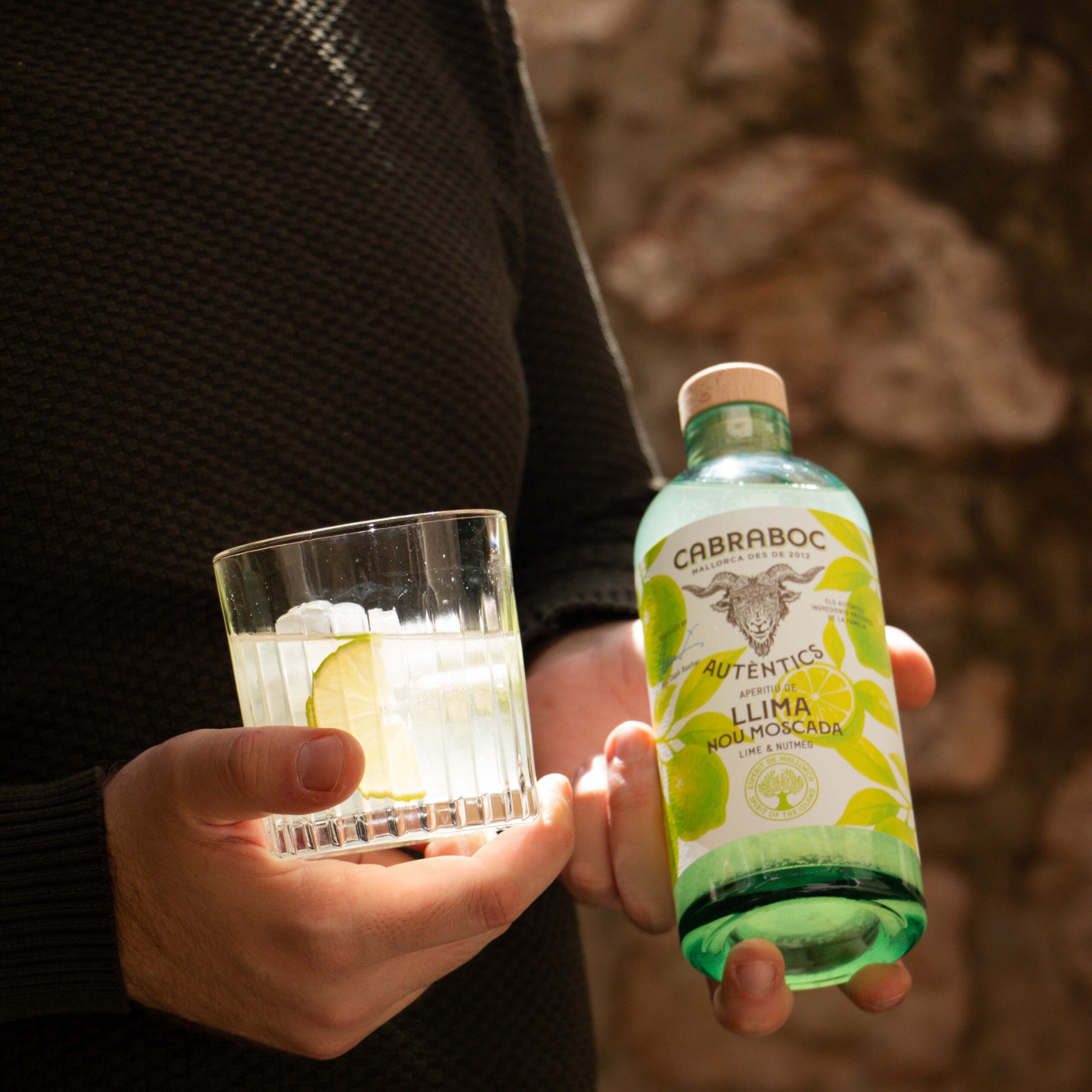 Cabraboc Limette & Muskatnuss -Likör, 500ml., 30%vol. – Bild 3