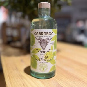 Cabraboc Lokör Llima - Limette - Muskatnuss