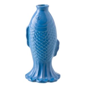 Fischvase Blau