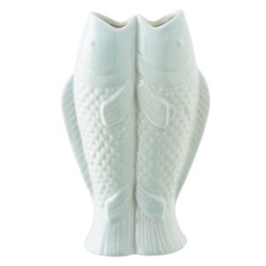 Doppel Fischvase
